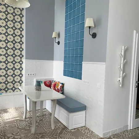 Lux Apartment Studio Береговое Экстерьер фото